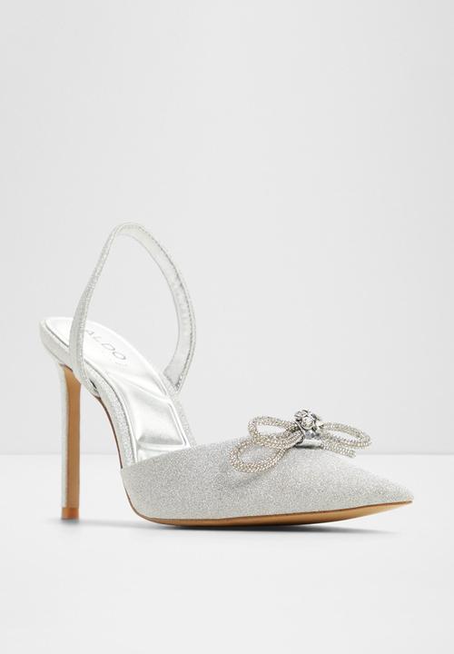 ALDO - Addie slingback - silver