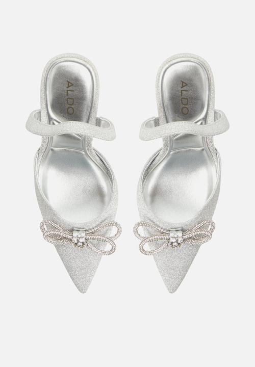 ALDO - Addie slingback - silver