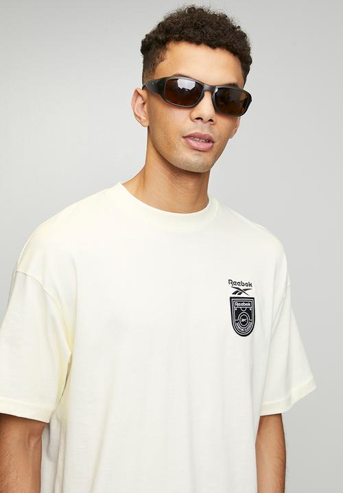 Reebok - STREET SPORT T-SHIRT - VINTAGE CHALK