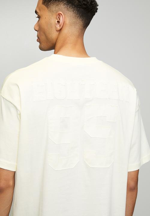 Reebok - STREET SPORT T-SHIRT - VINTAGE CHALK
