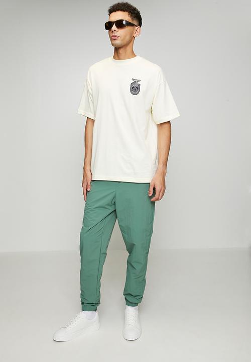 Reebok - STREET SPORT T-SHIRT - VINTAGE CHALK