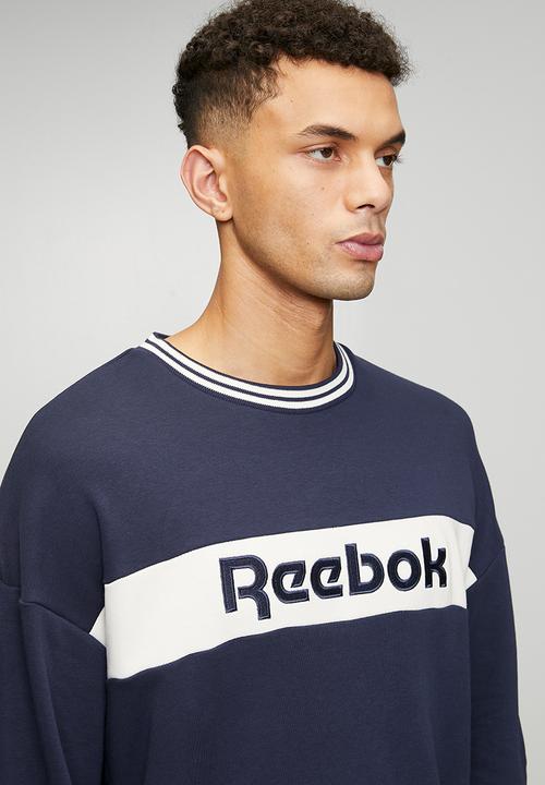 Reebok - LAWN CLUB CREW SWEAT - VECTOR NAVY