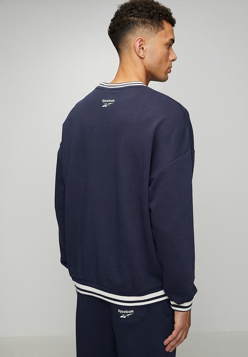 Reebok - LAWN CLUB CREW SWEAT - VECTOR NAVY