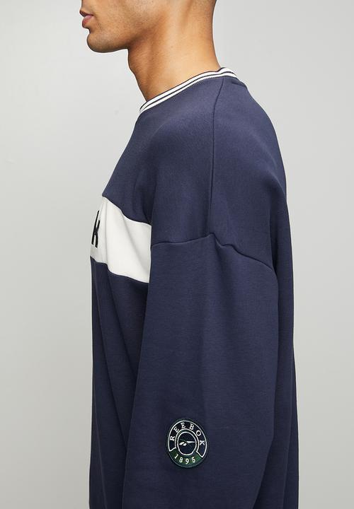 Reebok - LAWN CLUB CREW SWEAT - VECTOR NAVY