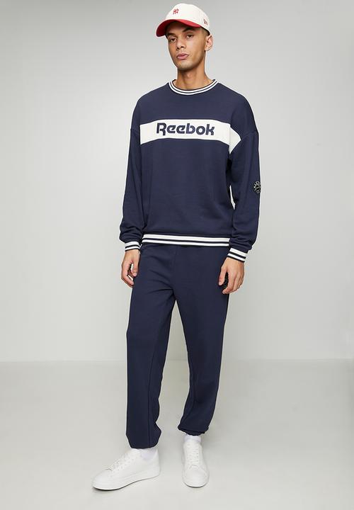 Reebok - LAWN CLUB CREW SWEAT - VECTOR NAVY