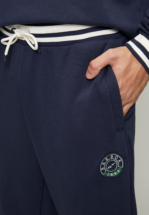 Reebok - LAWN CLUB FRENCH TERRY JOGGER - VECTOR NAVY