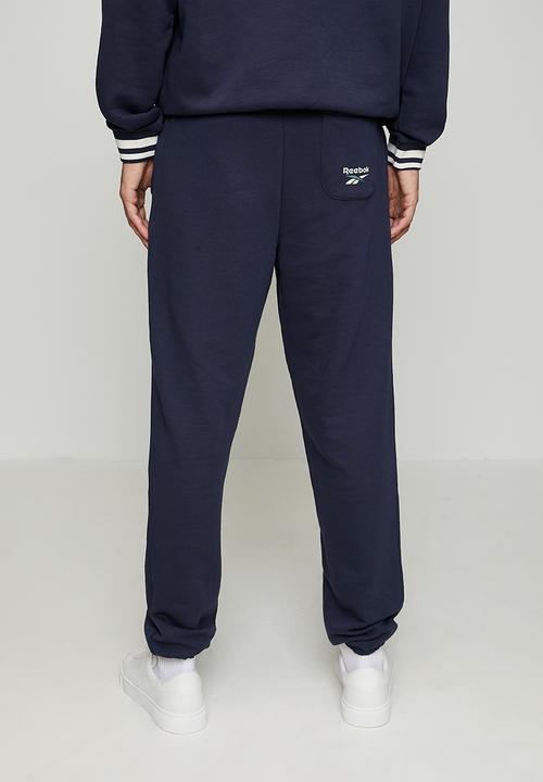 Reebok - LAWN CLUB FRENCH TERRY JOGGER - VECTOR NAVY