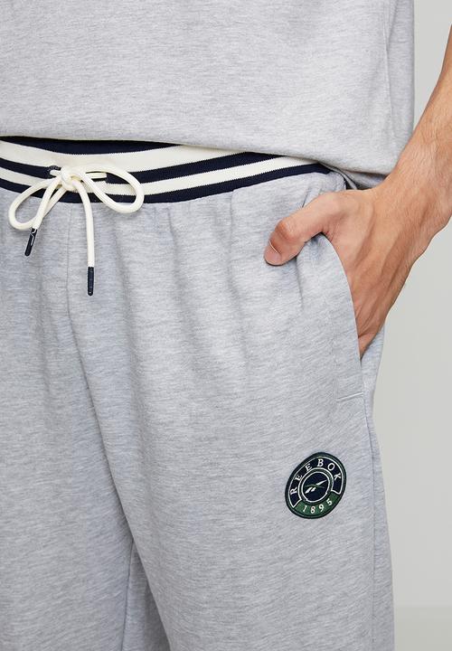 Reebok - LAWN CLUB FRENCH TERRY JOGGER - ATHLETIC GREY MARL
