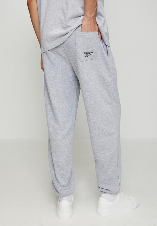 Reebok - LAWN CLUB FRENCH TERRY JOGGER - ATHLETIC GREY MARL
