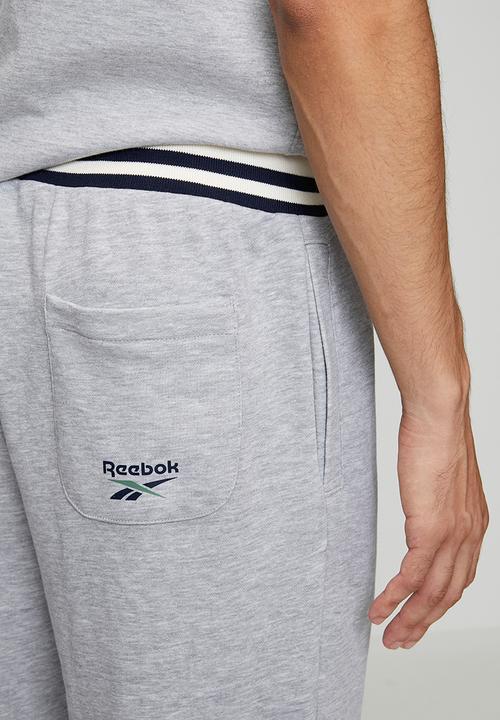 Reebok - LAWN CLUB FRENCH TERRY JOGGER - ATHLETIC GREY MARL