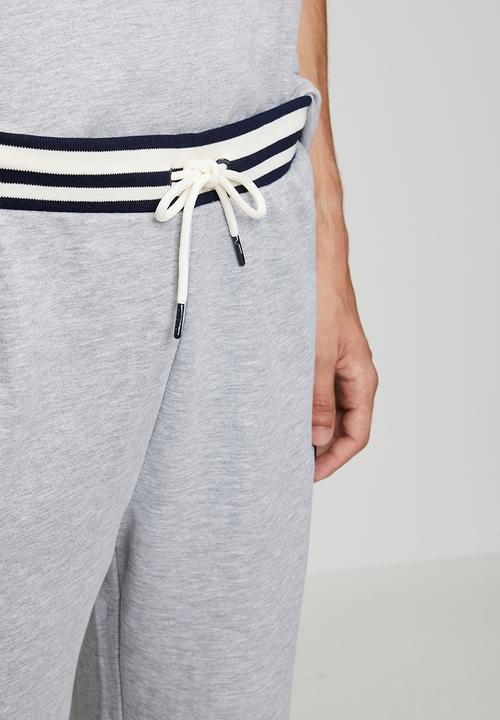 Reebok - LAWN CLUB FRENCH TERRY JOGGER - ATHLETIC GREY MARL
