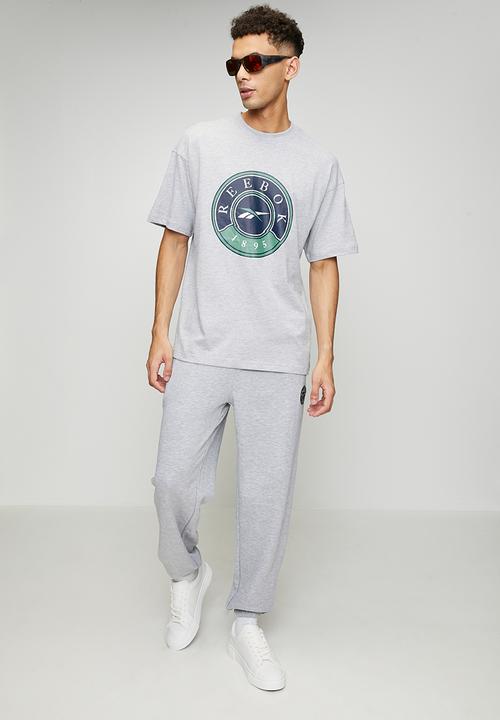 Reebok - LAWN CLUB FRENCH TERRY JOGGER - ATHLETIC GREY MARL