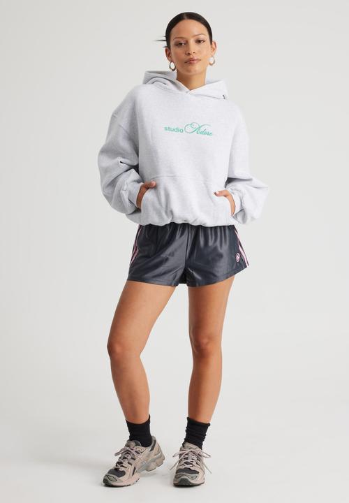 Factorie - Chloe Hoodie - Silver Marle/Studio Adore