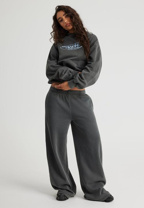 Factorie - Chloe Hoodie - Washed Black/Awake