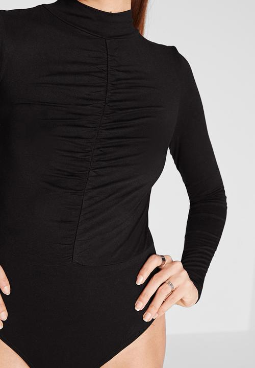 Missguided - Ruched bodysuit
