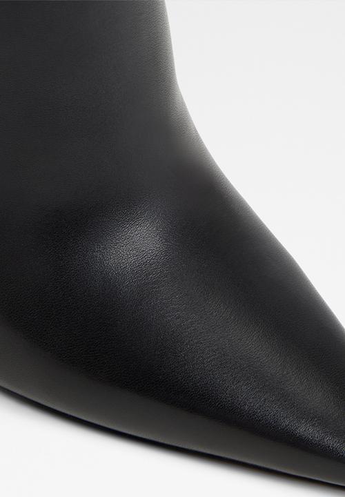 ALDO - Guava berry boot - black