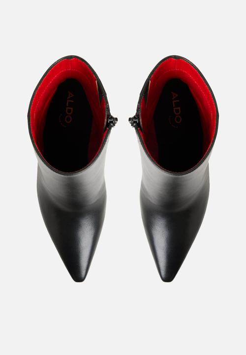 ALDO - Guava berry boot - black