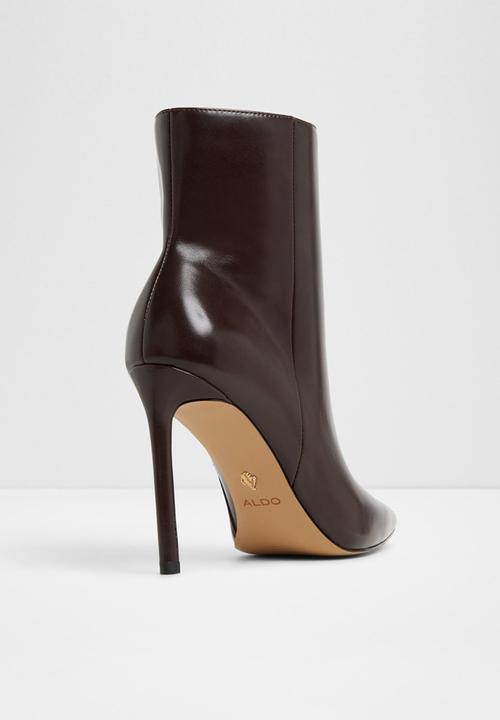 ALDO - Guava berry boot - dark brown