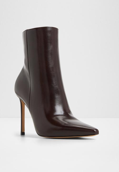 ALDO - Guava berry boot - dark brown