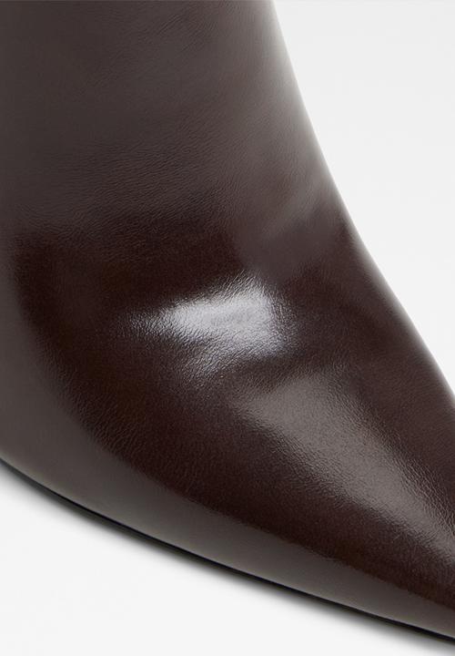 ALDO - Guava berry boot - dark brown