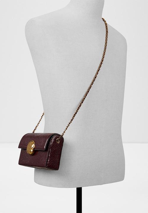 ALDO - Leiliani Shoulder Bag - Bordo