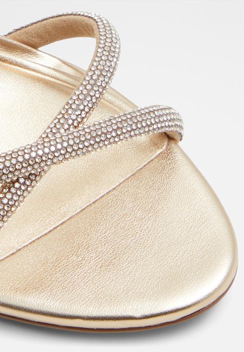ALDO - Manaelden ankle strap heel - gold