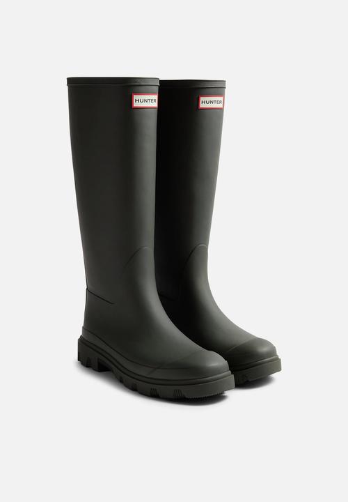 Hunter - Downpour Tall - Black