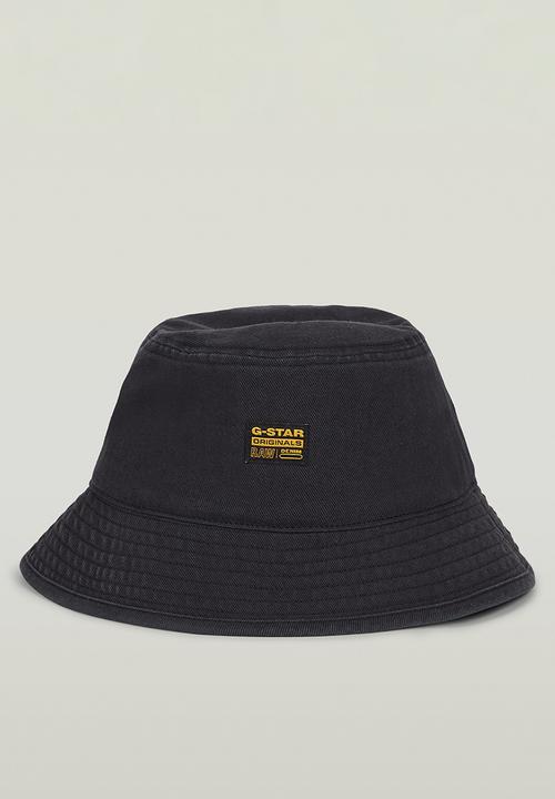G-STAR - Originals Bucket Hat - Dk Black Gd