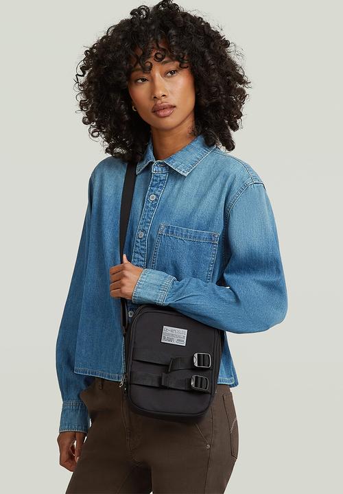 Motion shoulderbag - Black