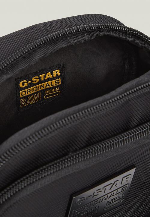 G-STAR - Motion Shoulder Bag - Black