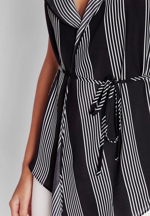 Missguided - Tie-wrap blouse