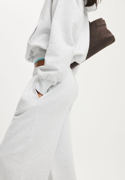 Cotton On - Balloon sweatpant - light grey marle