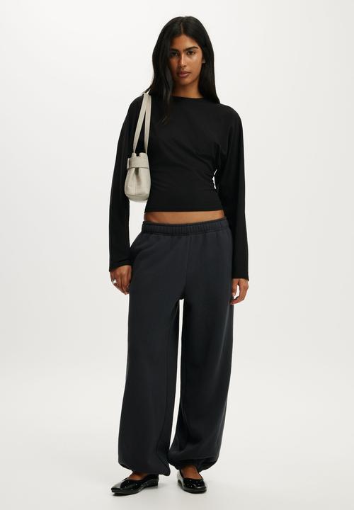 Cotton On - Balloon sweatpant - shadowstone