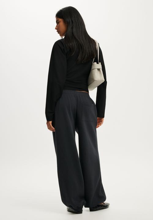 Cotton On - Balloon sweatpant - shadowstone