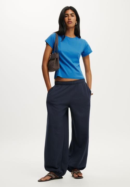Cotton On - Balloon sweatpant - shadow navy