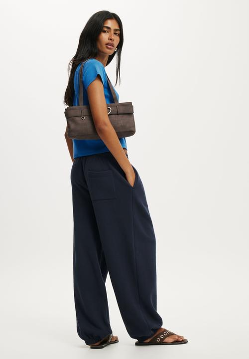 Cotton On - Balloon sweatpant - shadow navy