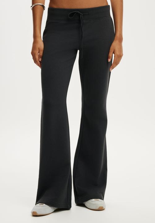 Cotton On - Low rise bootleg sweatpant - shadowstone
