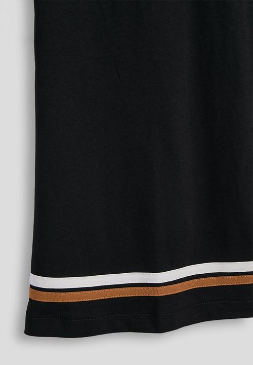 POLO - Emily Long Sleeve Dress - Black