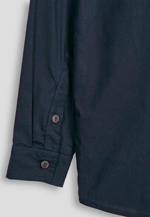 POLO - Boys nicholas long sleeve shirt - navy