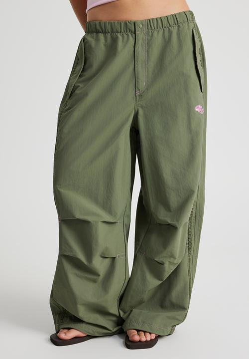 Open Gallery Jumbo Pull On Pant - Fatigue Green