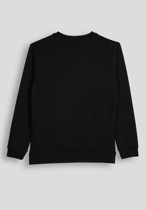 POLO - Hannah embroidered sweater - black