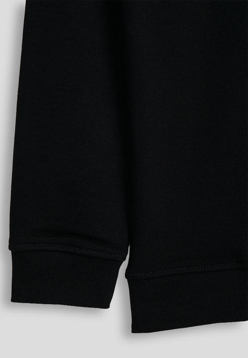 POLO - Hannah embroidered sweater - black