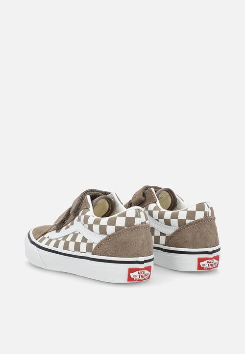Vans - Old skool v - walnut