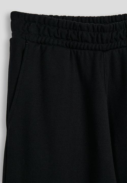 POLO - Hannah Embroidered Jogger - Black