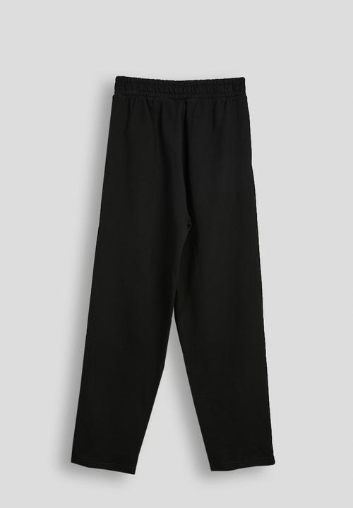 POLO - Hannah Embroidered Jogger - Black