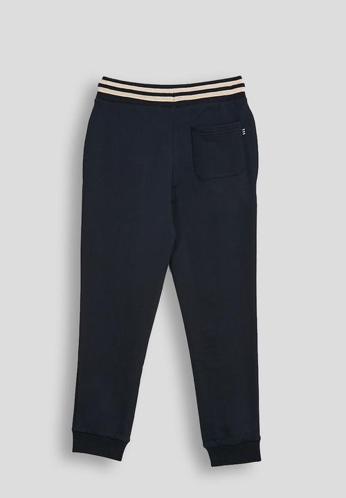 POLO - Boys Jake Jogger - Navy 