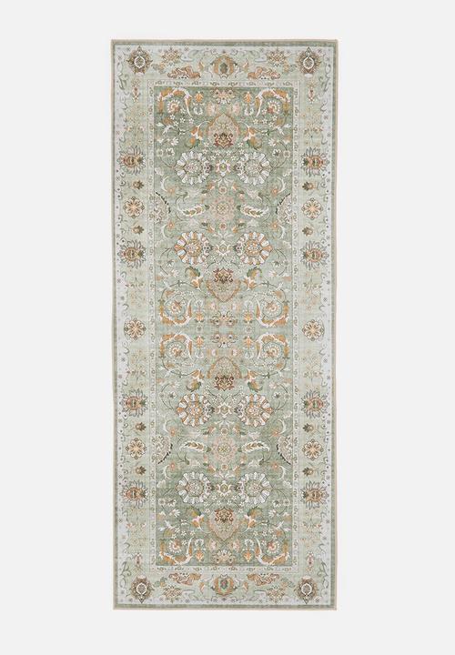 Brisbane Azura Floral Runner - Fatigue