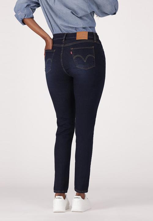 Levi’s® - Curvy hirise superskinny - down east
