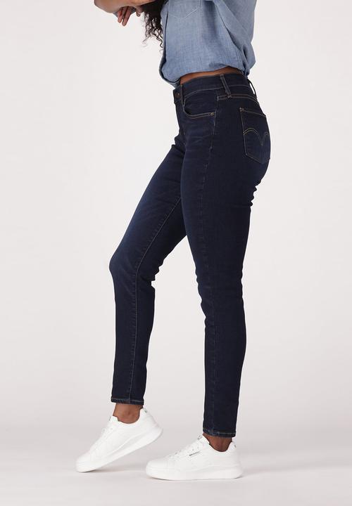 Levi’s® - Curvy hirise superskinny - down east