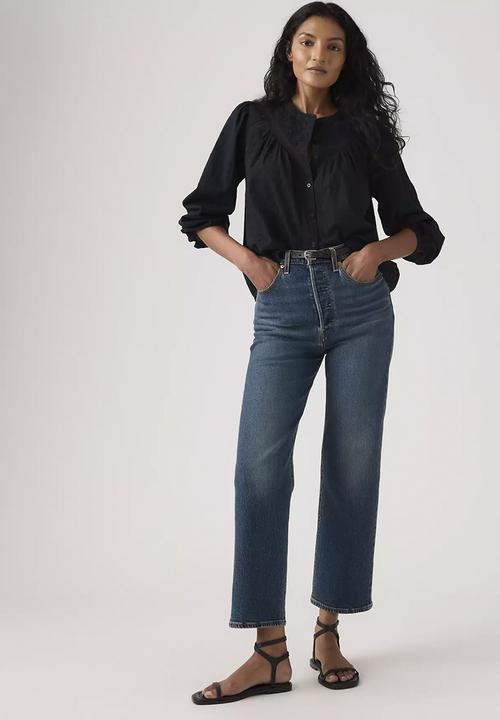 Levi’s® - Ribcage straight ankle - analyze this